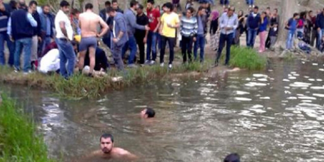 Muradiye Şelalesi'nde 1 öğrenci boğuldu, 1 öğrenci kayıp