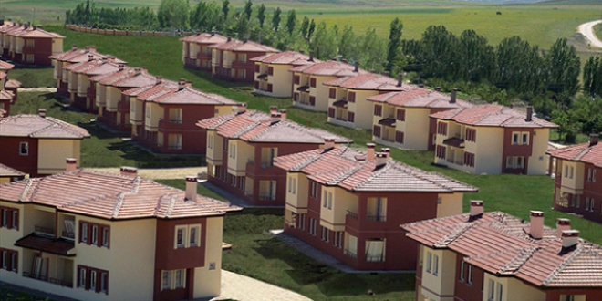 TOK�, Tar�mk�y Projesi'yle 6 bine yak�n konut �retti