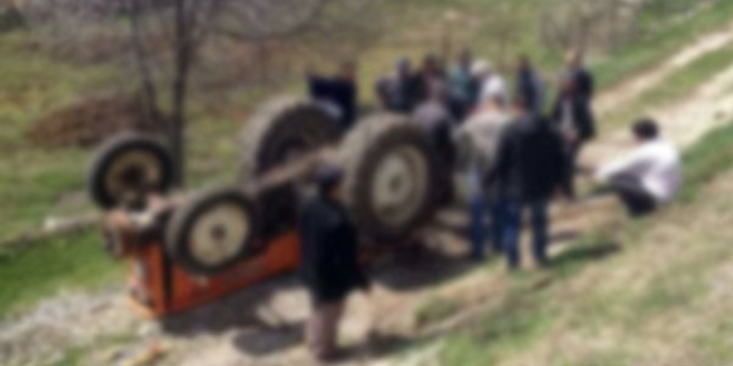 Kullandığı traktörün altında kalan çocuk öldü
