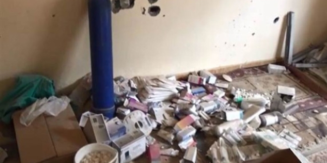 Şırnak'ta raflara dizilmiş yüzlerce ilaç ele geçirildi