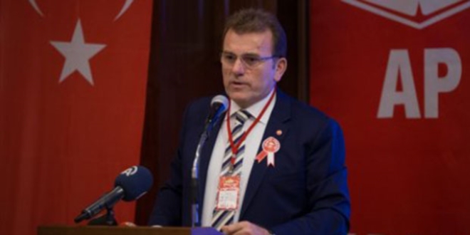 AP Genel Başkanı Öz, yeniden genel başkan