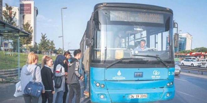 75 duraklık otobüs yolculuğu
