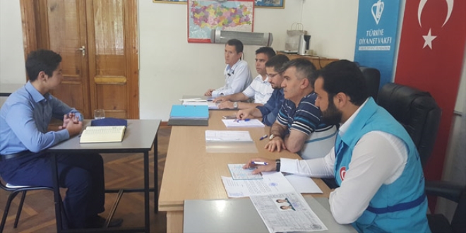 TDV'den 2 bin 100 yabancı öğrenciye eğitim mülakatı