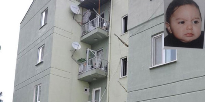 2 yaşındaki bebek, 5'inci kattan düşerek öldü