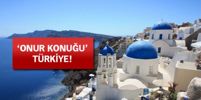 Yunanistan'dan Türk turiste % 20'lik onur konuğu indirimi