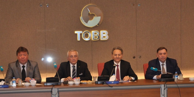 TOBB Doğalgaz Meclisi yılın ikinci toplantısını yaptı
