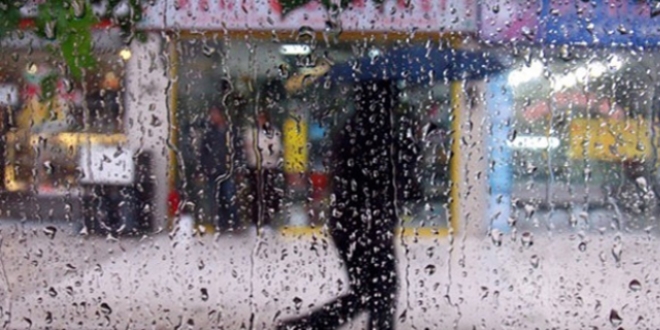 Meteoroloji'den 'kuvvetli yağış' uyarısı
