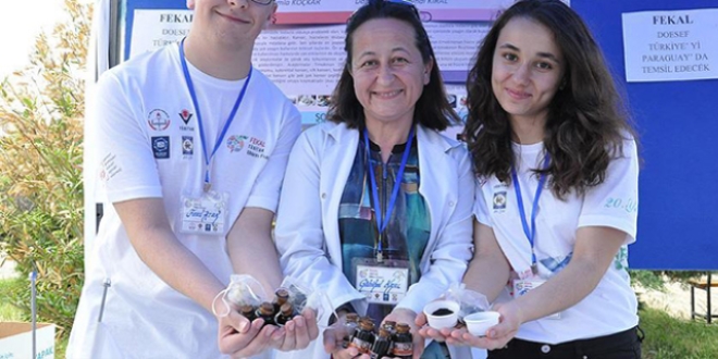 Lise öğrencilerinin 'Çörek otu' projesi Paraguay yolcusu