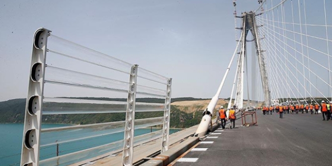 3. Köprü işçilerinin ikramiyesi ödendi