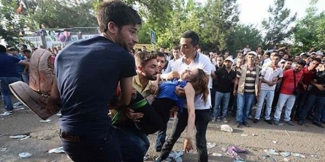 HDP mitingine bombalı saldırı davası Ankara'ya nakledildi