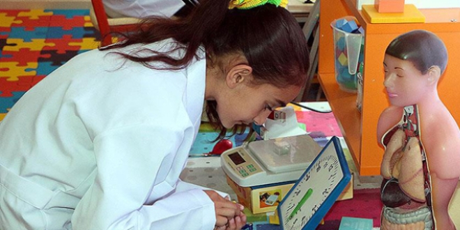 Harran'da yeni 'Aziz Sancar'lar yeti�iyor