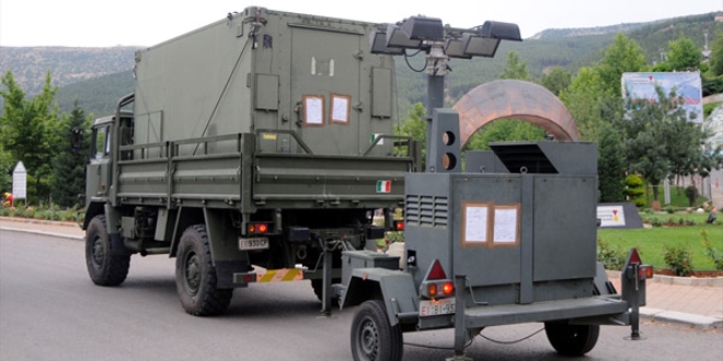 NATO hava savunma sistemi Kahramanmara'a ulat