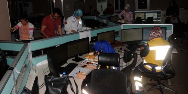 112'ye ilk telefon: �lk iftara ne yeme�i yapay�m?