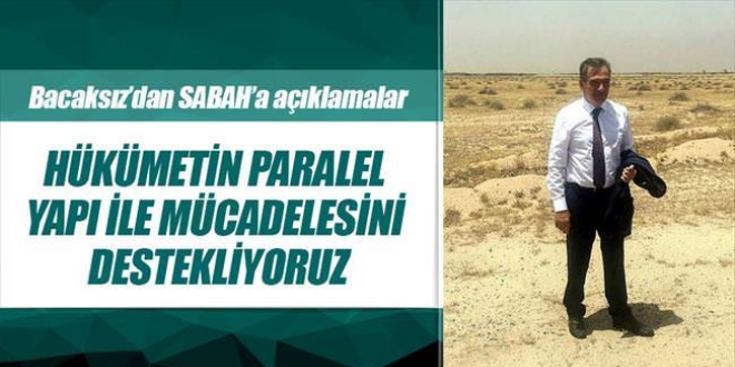 'Paralel Yapı bizi rencide etti'