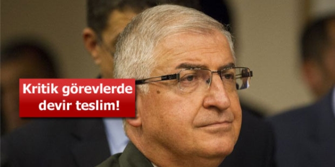 TSK'da kritik görevlerde devir teslim