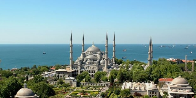 İstanbul'a gelen turist sayısı yüzde 18.6 düştü