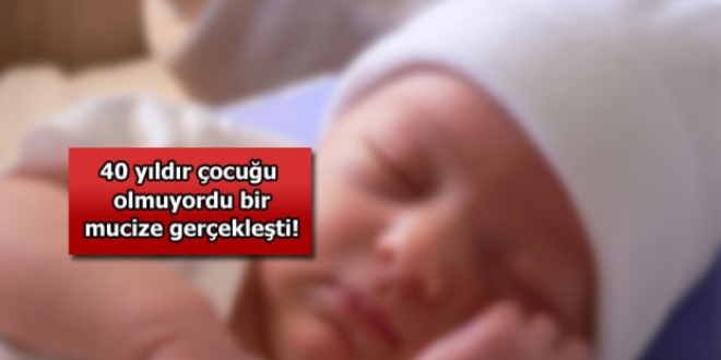 40 yıl sonra doğan oğluna mahkeme kararıyla inandı
