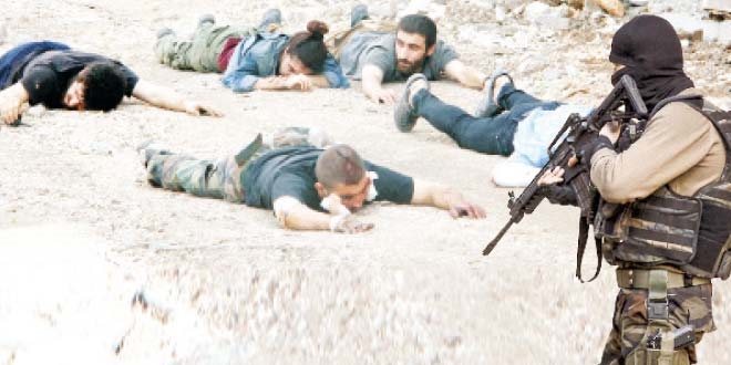 Gündüz pusu kurdular gece eğlendiler