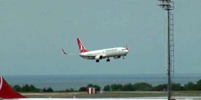 THY Bodrum'a zorunlu iniş yaptı