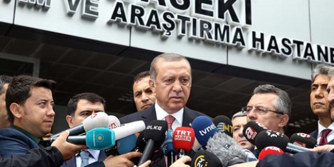 Cumhurbaşkanı Erdoğan: İçimiz kan ağlıyor