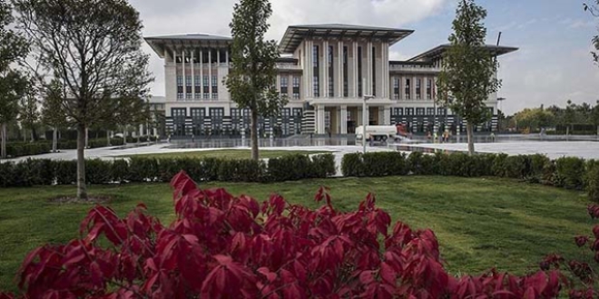 Cumhurbaşkanlığı Külliyesi'nde güvenlik toplantısı