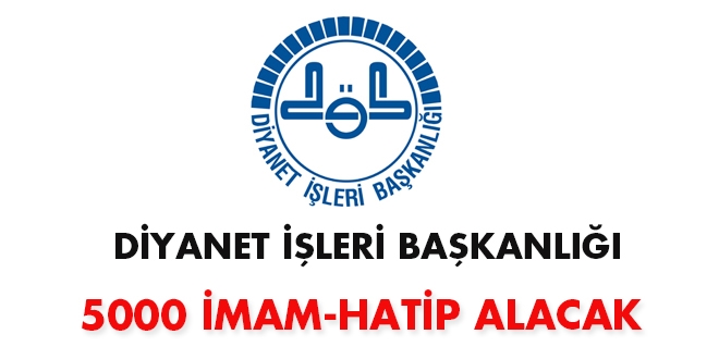 Diyanet, 5000 imam-hatip alacak