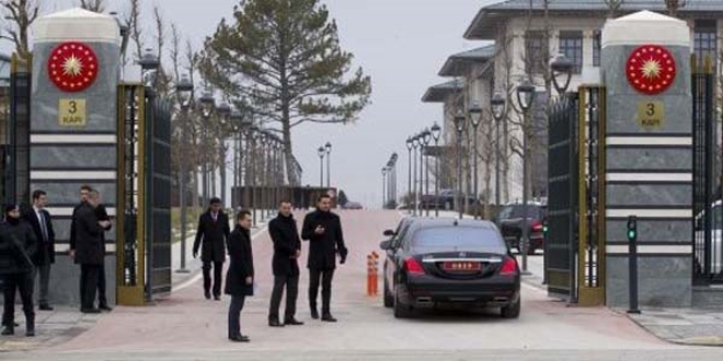 Erdoğan başkanlığındaki güvenlik toplantısı sona erdi