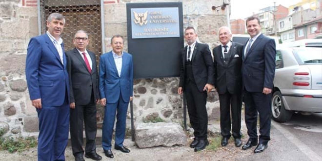 Girne Amerikan Üniversitesi, Balıkesir'de eğitim verecek