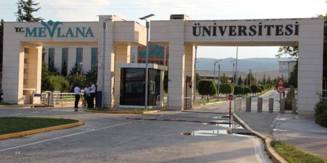 Mevlana Üniversitesine kayyum atandı