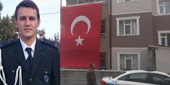 1 yıllık polis memuru Beker'in amcasına acı haber verildi