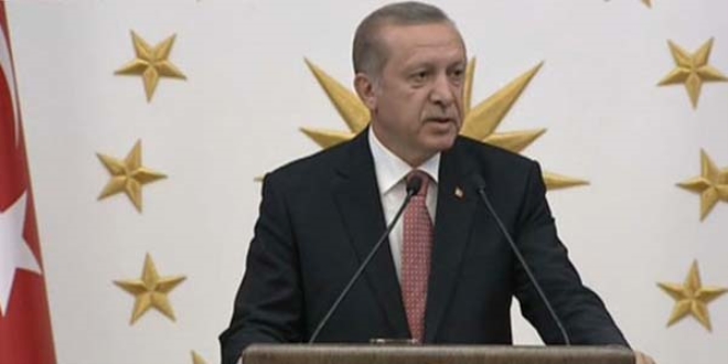 Erdoğan: 7 bin 600 terörist etkisiz hale getirildi