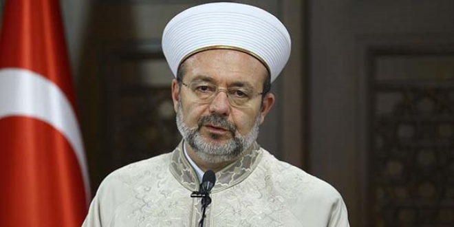 'Terör yolunu seçenleri ahirette şiddetli bir azap bekliyor'