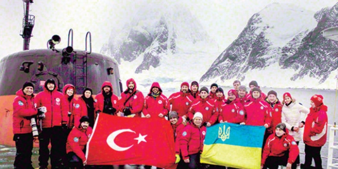 'Bilimde Antarktika'ya kadar uzandık'