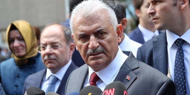 Başbakan Yıldırım: Katil PKK yaptı