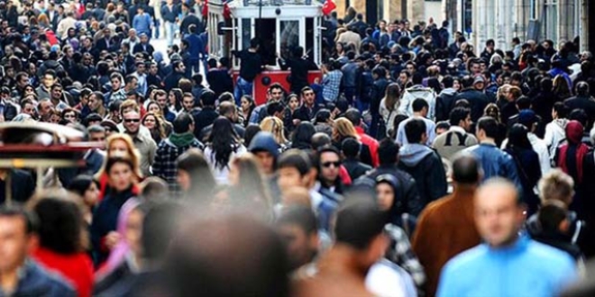 6 milyon 800 bin Türk yurtdışında yaşıyor