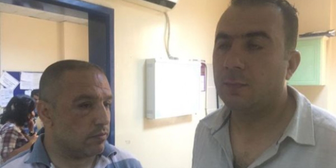 Midyat'ta gazetecilere saldırı