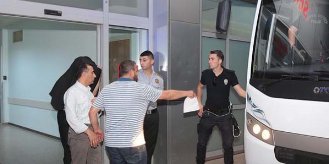 Gözaltına alınan KTO başkanı ile 2 zanlı serbest