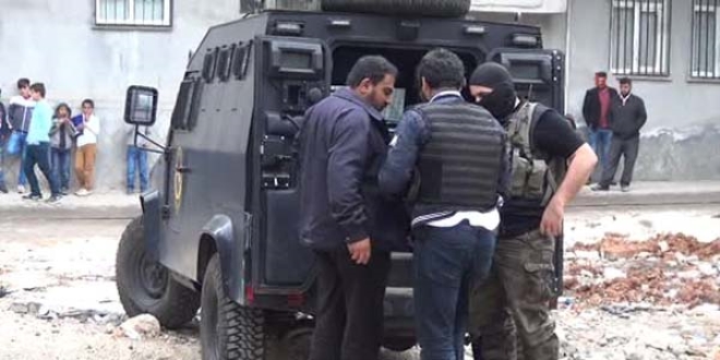 Şanlıurfa DBP İl yöneticisi gözaltına alındı