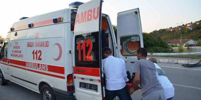 Kütahya'da trafik kazası: 9 yaralı