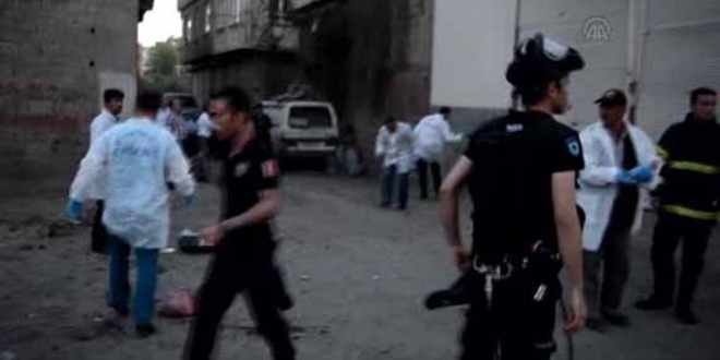 Valilik: 33 adet yorgun uçaksavar mermisi düştü