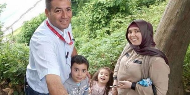 Baba, eşini ve 2 çocuğunu öldürüp intihar etti