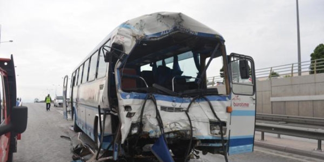 Konya'da zincirleme trafik kazası: 36 yaralı