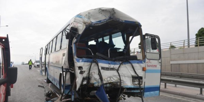 Konya'da zincirleme trafik kazas: 36 yaral
