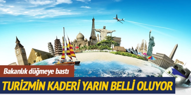 Turizme ek tedbirler yarın görüşülecek