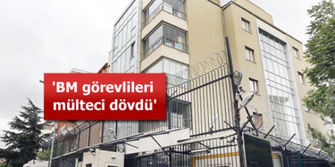 Birleşmiş Milletler binasında dayak iddiası