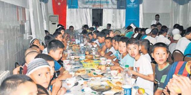 İşte 'iyilik sofrası'