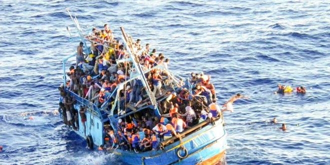 Akdeniz 10 bin göçmene mezar oldu