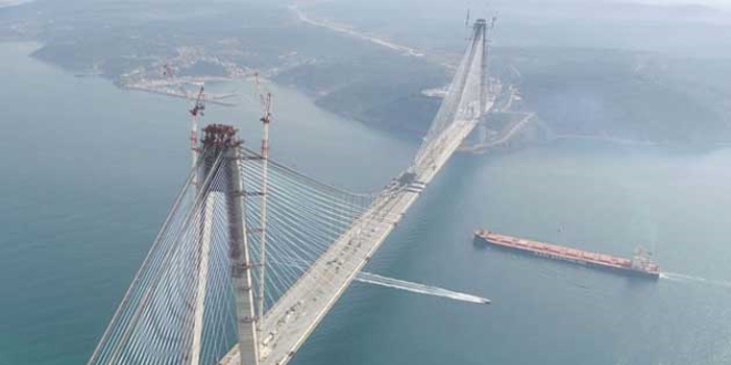 Üçüncü köprü bağlantı yollarında çalışmalar ivme kazandı