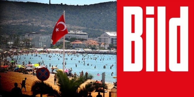 Alman gazetesinden 'Trkiye'de tatil' nerisi
