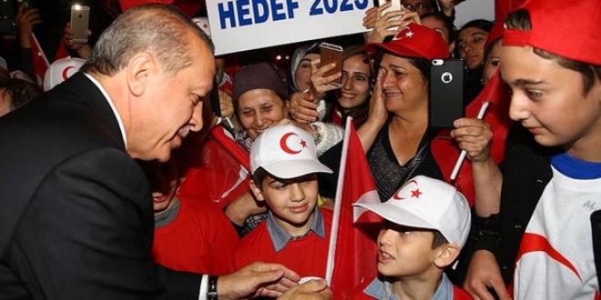 Cumhurbaşkanı Erdoğan ABD'ye geldi